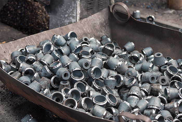 兴城网架锥头车间